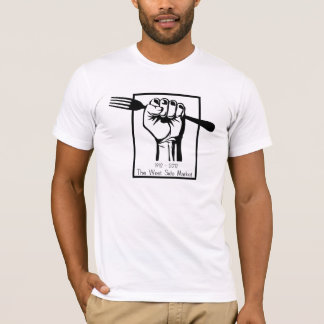 Das Party der Menschen - 100-jähriges T-Shirt auf 