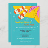 Das Party der Wasserkante Einladung (Vorne/Hinten)