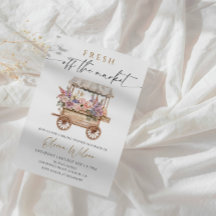 Das Party des Brautparty vom Markt