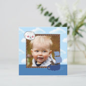 Das Party des kundenspezifisches Einladung (Stehend Vorderseite)