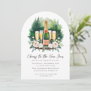 Das Party des Neujahrs Einladung