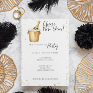 Das Party des Neujahrs Feiertagskarte