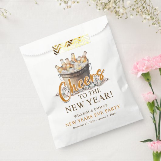 Das Party des Neujahrs Geschenktütchen (Versiegelt)