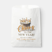 Das Party des Neujahrs Geschenktütchen (Vorderseite)