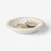 Das Party des Neujahrs Pappteller (Gewinkelt)