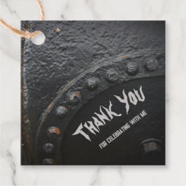 Das Party eines Mannes im Stile eines Schwarzen Me Geschenkanhänger