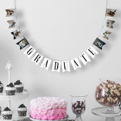 Das Party "Graduate Foto Collage Graduate Year" Wimpelkette