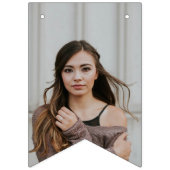 Das Party "Graduate Foto Collage Graduate Year" Wimpelkette (Erste Fahne)