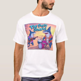 Das Party Haie gute Zeit Band T-Shirt