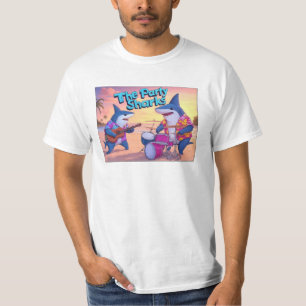 Das Party Haie gute Zeit Band T-Shirt