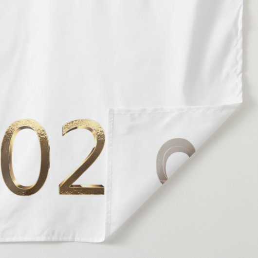 Das Party-Imitat des Neujahrs - Gold 2023 - Hinter Wandteppich (Detail)