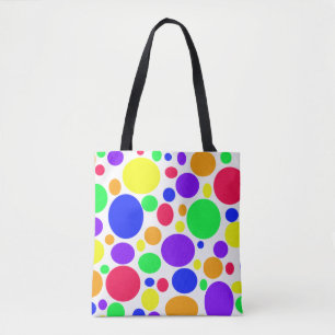 Das Party ist JETZT mit Spunky Spots auf einem Tasche