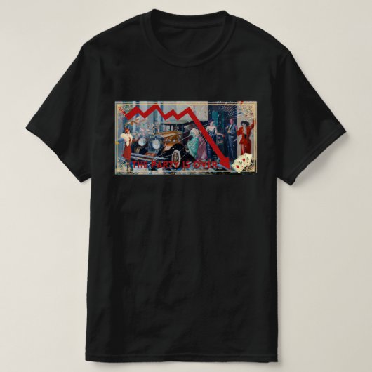 Das Party ist vorbei. T-Shirt (Design vorne)