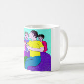 Das Party Kaffeetasse (VorderseiteRechts)