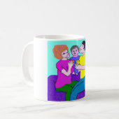 Das Party Kaffeetasse (Vorderseite Links)