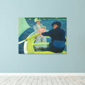 Das Party Leinwanddruck (Insitu (Holzboden))