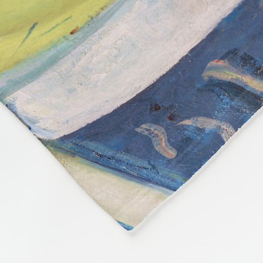 Das Party, Mary Cassatt Fleecedecke (Ecke)