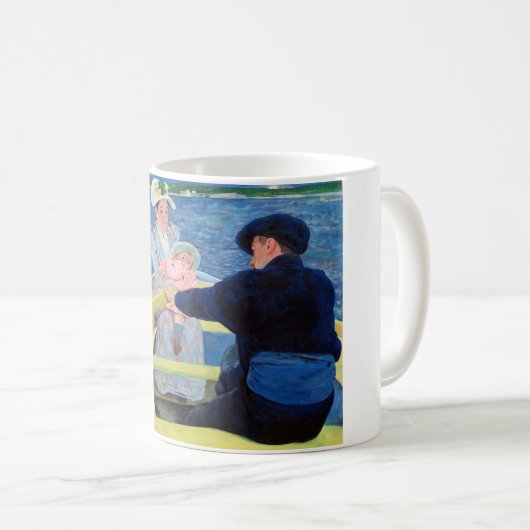 Das Party, Mary Cassatt Kaffeetasse (VorderseiteRechts)