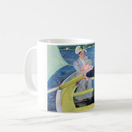 Das Party, Mary Cassatt Kaffeetasse (Vorderseite Links)