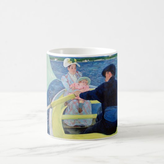 Das Party, Mary Cassatt Kaffeetasse (Mittel)