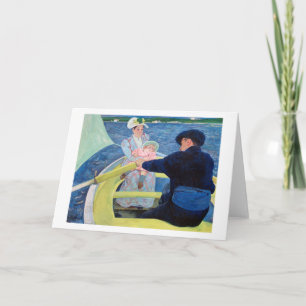 Das Party, Mary Cassatt Karte