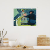 Das Party - Mary Cassatt Kunstposter Poster (Küche)