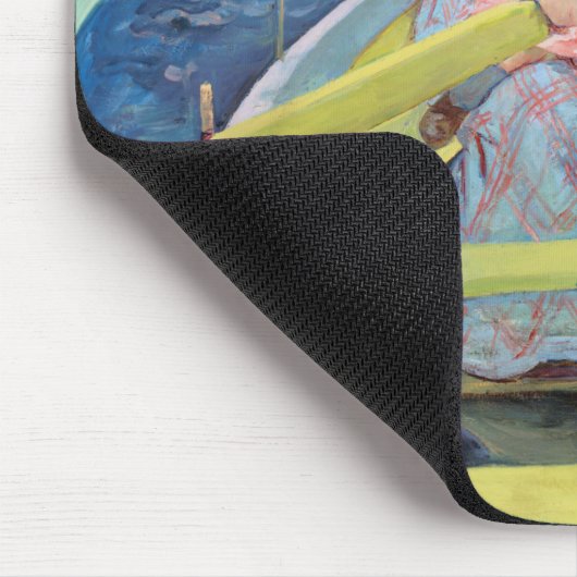 Das Party, Mary Cassatt Mousepad (Ecke)