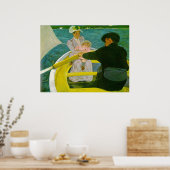 Das Party, Mary Cassatt Poster (Küche)