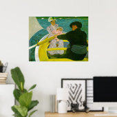 Das Party, Mary Cassatt Poster (Heimbüro)