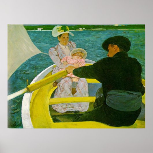 Das Party, Mary Cassatt Poster (Vorne)