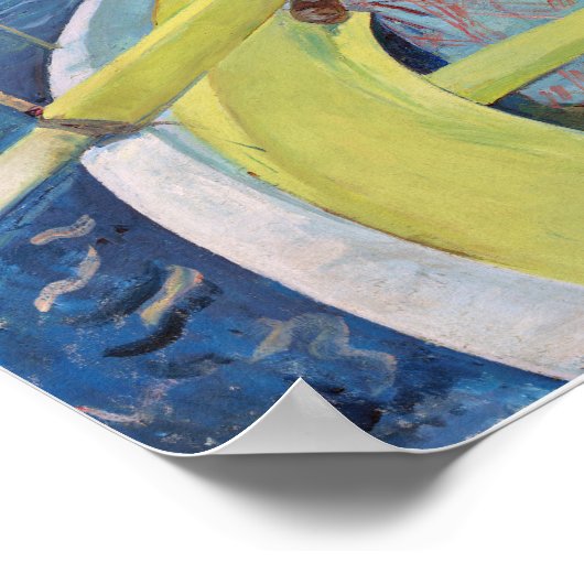 Das Party, Mary Cassatt Poster (Ecke)