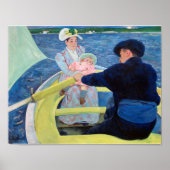 Das Party, Mary Cassatt Poster (Vorne)