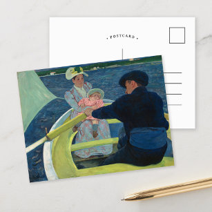 Das Party   Mary Cassatt Postkarte