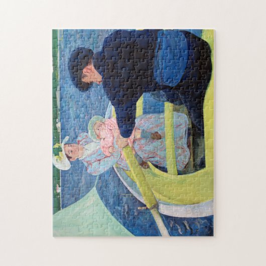Das Party, Mary Cassatt Puzzle (Vertikal)