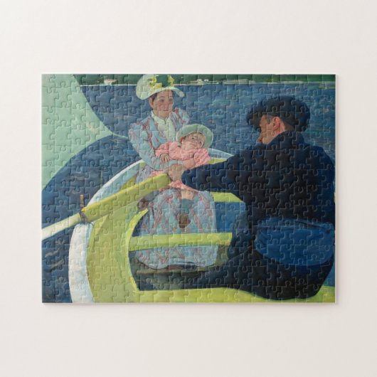 Das Party | Mary Cassatt Puzzle (Horizontal)
