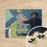 Das Party | Mary Cassatt Puzzle<br><div class="desc">Das Boating Party (1893-1894) von der amerikanischen Impressionistin Mary Cassatt. Originelles Kunstwerk ist ein Ölgemälde auf der Leinwand. 

Verwenden Sie die Entwurfstools,  um einen benutzerdefinierten Text hinzuzufügen oder das Bild zu personalisieren.</div>