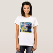 Das Party, Mary Cassatt T-Shirt (Vorne ganz)