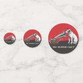 Das Party seines Meisters Konfetti (Rückseiten)