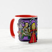 Das Party Tasse (Vorderseite Links)