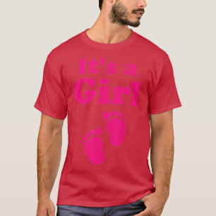 Das Party-Team Gi mit einem Mädchen-Duschkopf T-Shirt