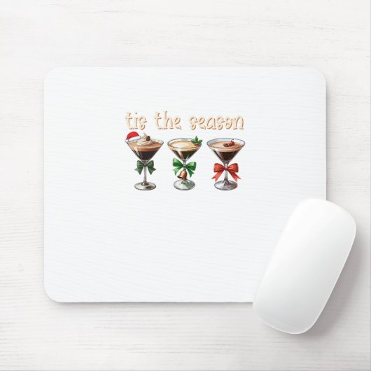 Das Party "The Season Espresso Cocktail Glasses" Mousepad (Mit Mouse)
