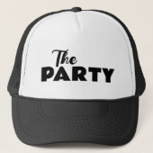 Das Party Trucker Hat Truckerkappe (Vorderseite)