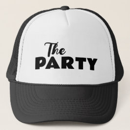 Das Party Trucker Hat Truckerkappe