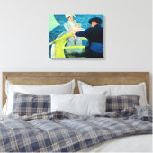 Das Party von Mary Cassatt Leinwanddruck (Insitu (Schlafzimmer))