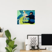 Das Party von Mary Cassatt Poster (Heimbüro)