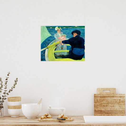 Das Party von Mary Cassatt Poster (Küche)