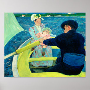 Das Party von Mary Cassatt Poster