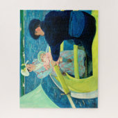 Das Party von Mary Cassatt Puzzle (Vertikal)