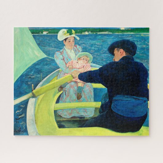 Das Party von Mary Cassatt Puzzle (Horizontal)
