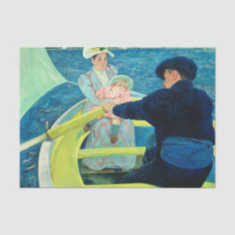 Das Party von Mary Cassatt Seidenpapier